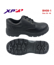 Giày XP chỉ đen BH08-1